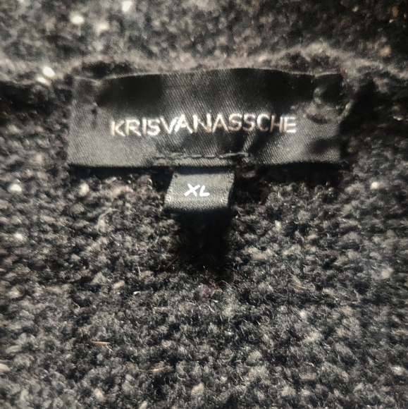 Kris Van assche melange cardigan - Picture 4 of 5